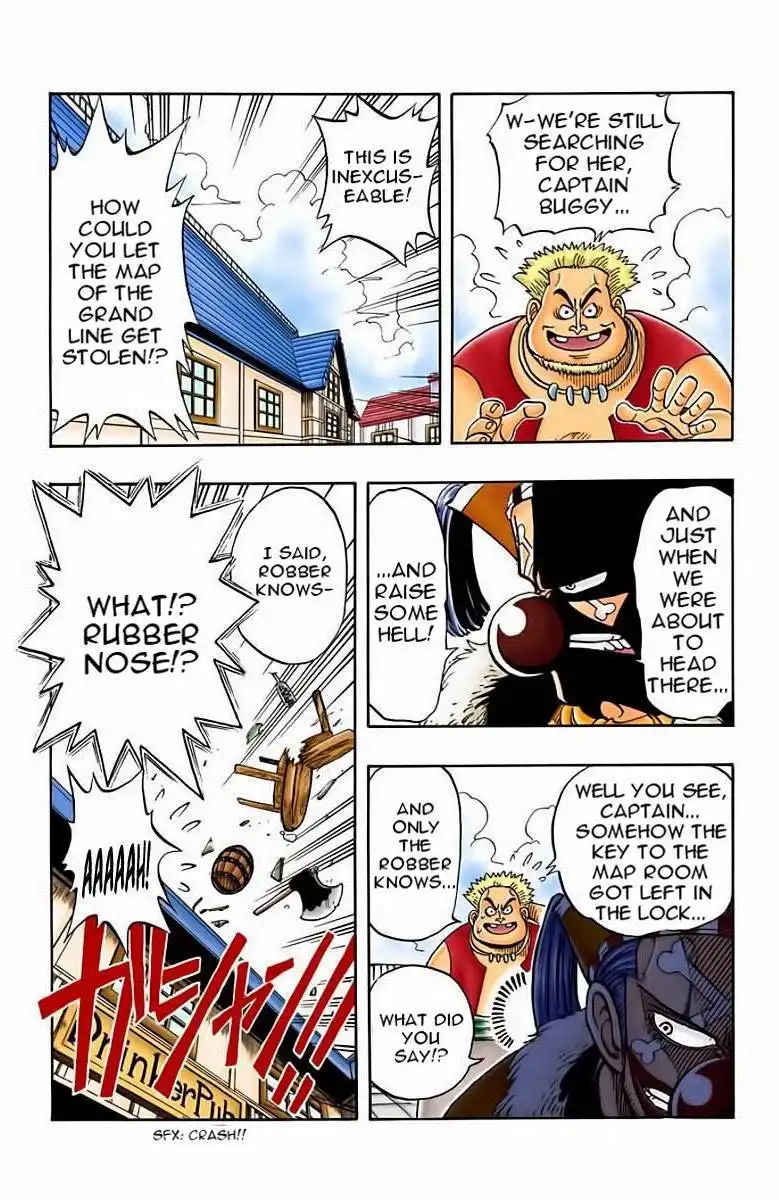 One Piece - Digital Colored Comics Chapter 9 4